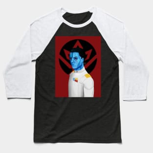 Grand Admiral Thrawn Baseball T-Shirt